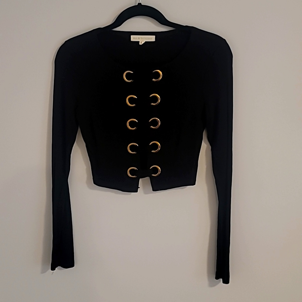 Long Sleeve Crop top